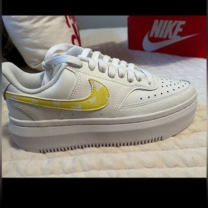 Nike court vision Alta lows custom sneakers